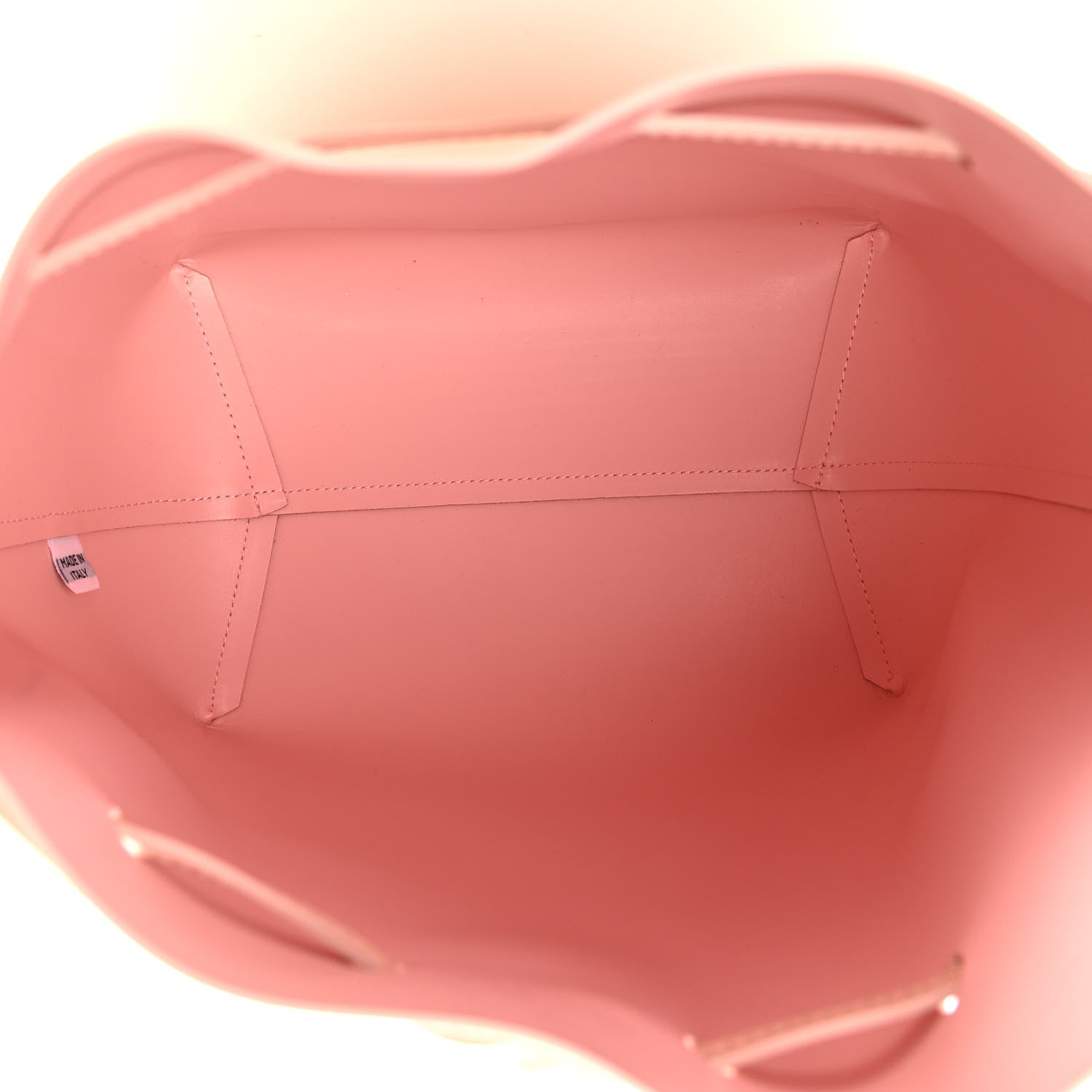 Mansur Gavriel Calfskin Bucket Bag Rosa 6 of 11