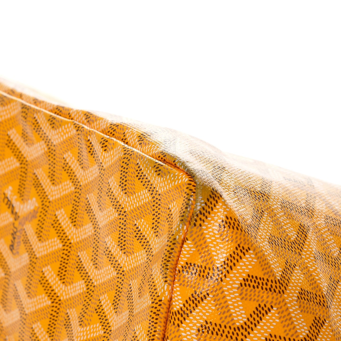 Goyardine Saint Louis GM Yellow