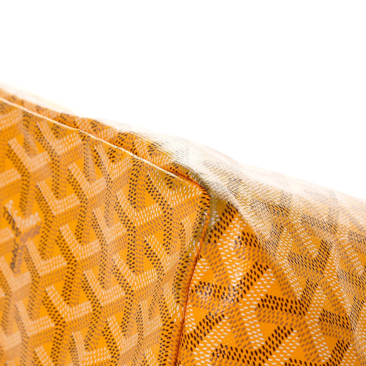 Goyard Goyardine Saint Louis GM Yellow 9 of 9