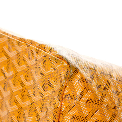 Goyard Goyardine Saint Louis GM Yellow 9 of 9