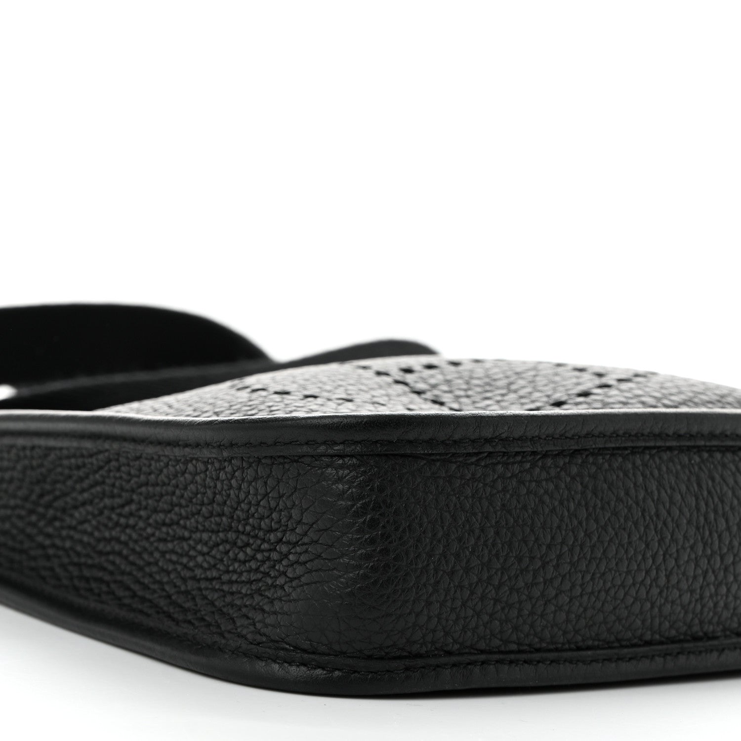 Hermes Taurillon Clemence Evelyne TPM Black 9 of 10