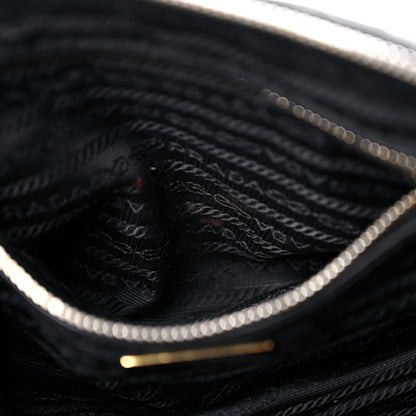 Prada Nylon Tessuto Impuntu Quilted Flap Black 11 of 18