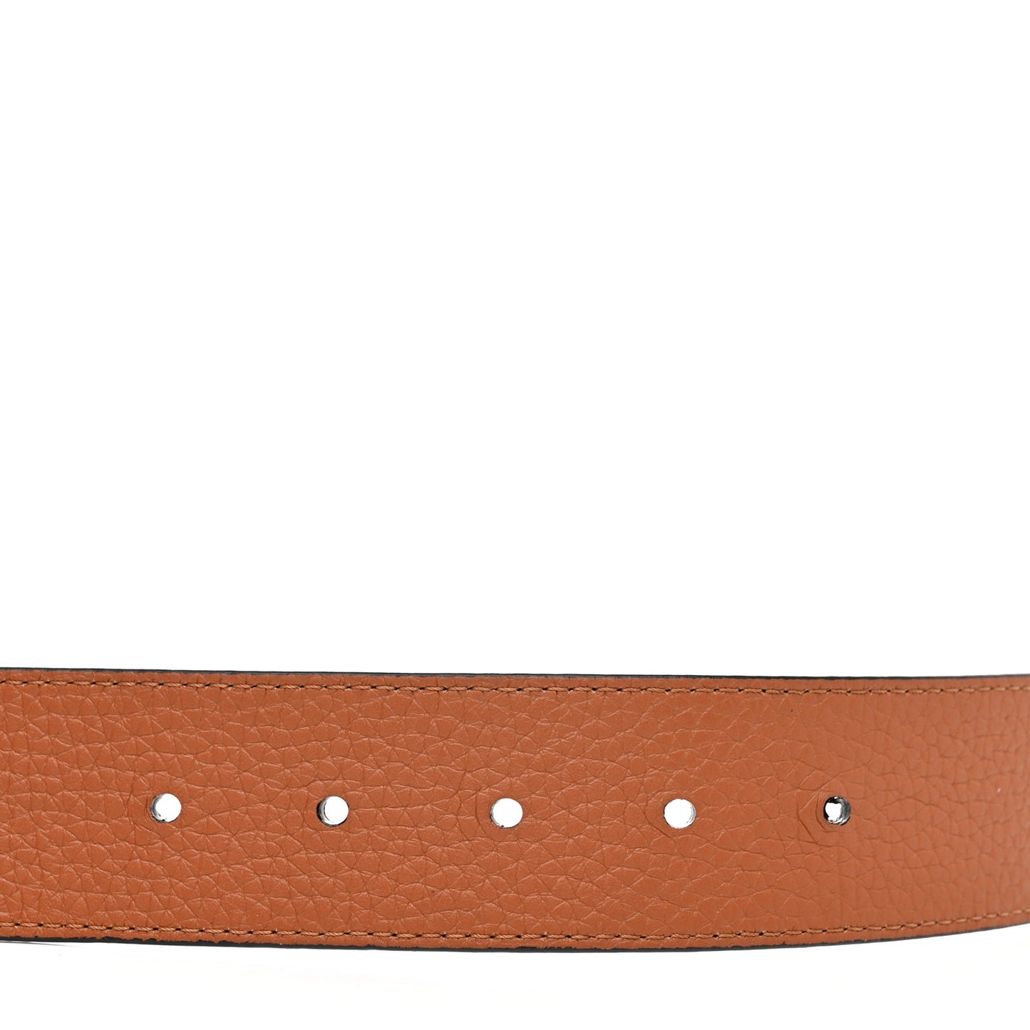 Taurillon Calfskin 30mm LV Initiales Reversible Belt 85 34 Black