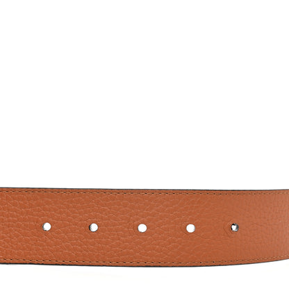 Louis Vuitton Taurillon Calfskin 30mm LV Initiales Reversible Belt 85 34 Black 4 of 6