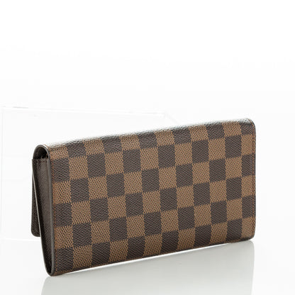 Louis Vuitton Damier Ebene Portefeuille Long Modulable Wallet 2 of 8
