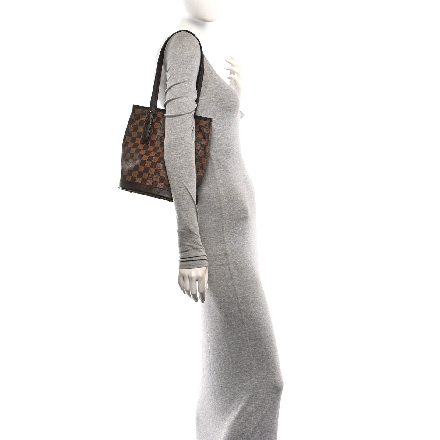 Damier Ebene Marais Bucket 23