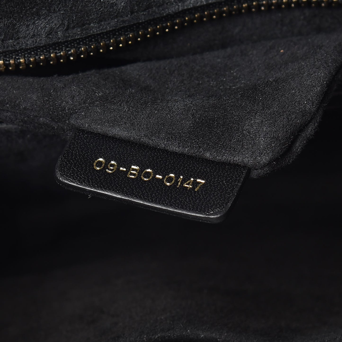 Lambskin Cannage Large Dioraddict Flap Bohemian Strap Black