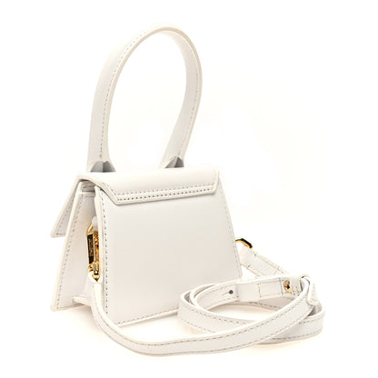 Jacquemus Smooth Calfskin Le Chiquito White 3 of 9