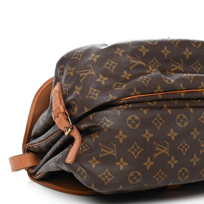 Louis Vuitton Monogram Saumur 35 9 of 10