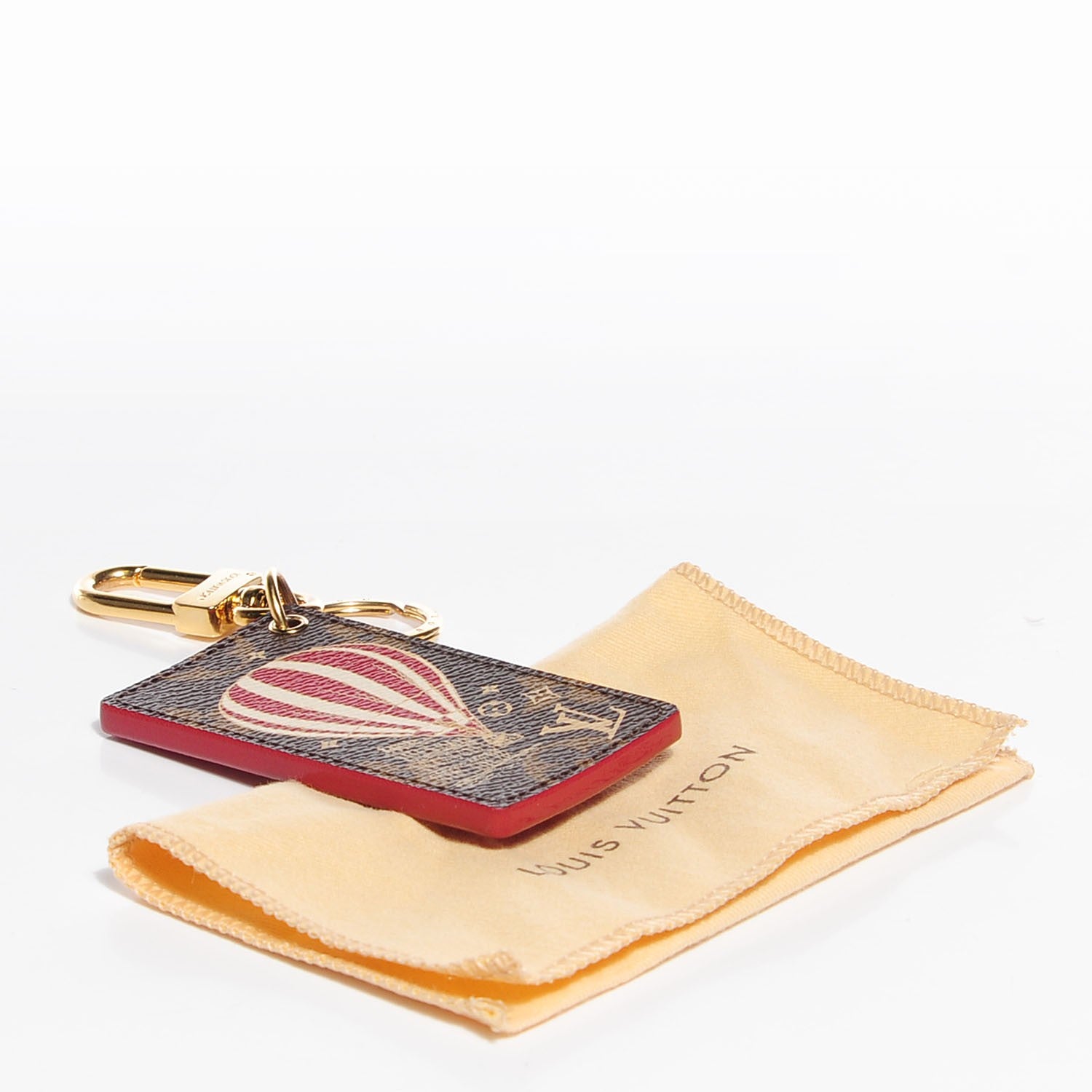 Louis Vuitton Monogram Illustre Air Balloon Bag Charm 3 of 6