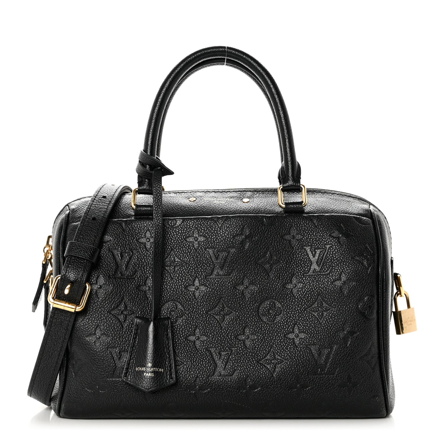 Louis Vuitton Empreinte Speedy Bandouliere 25 NM Black 1 of 8