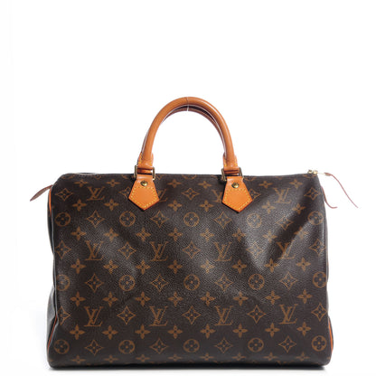 Louis Vuitton Monogram Speedy 35 1 of 7