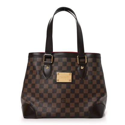 Louis Vuitton Damier Ebene Hampstead PM 1 of 10