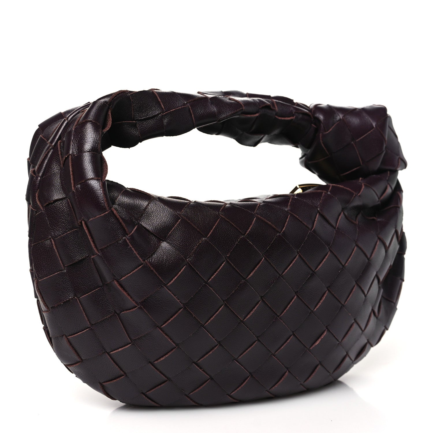 Bottega Veneta Nappa Intrecciato Mini Jodie Grape 3 of 10