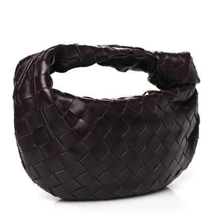 Bottega Veneta Nappa Intrecciato Mini Jodie Grape 3 of 10