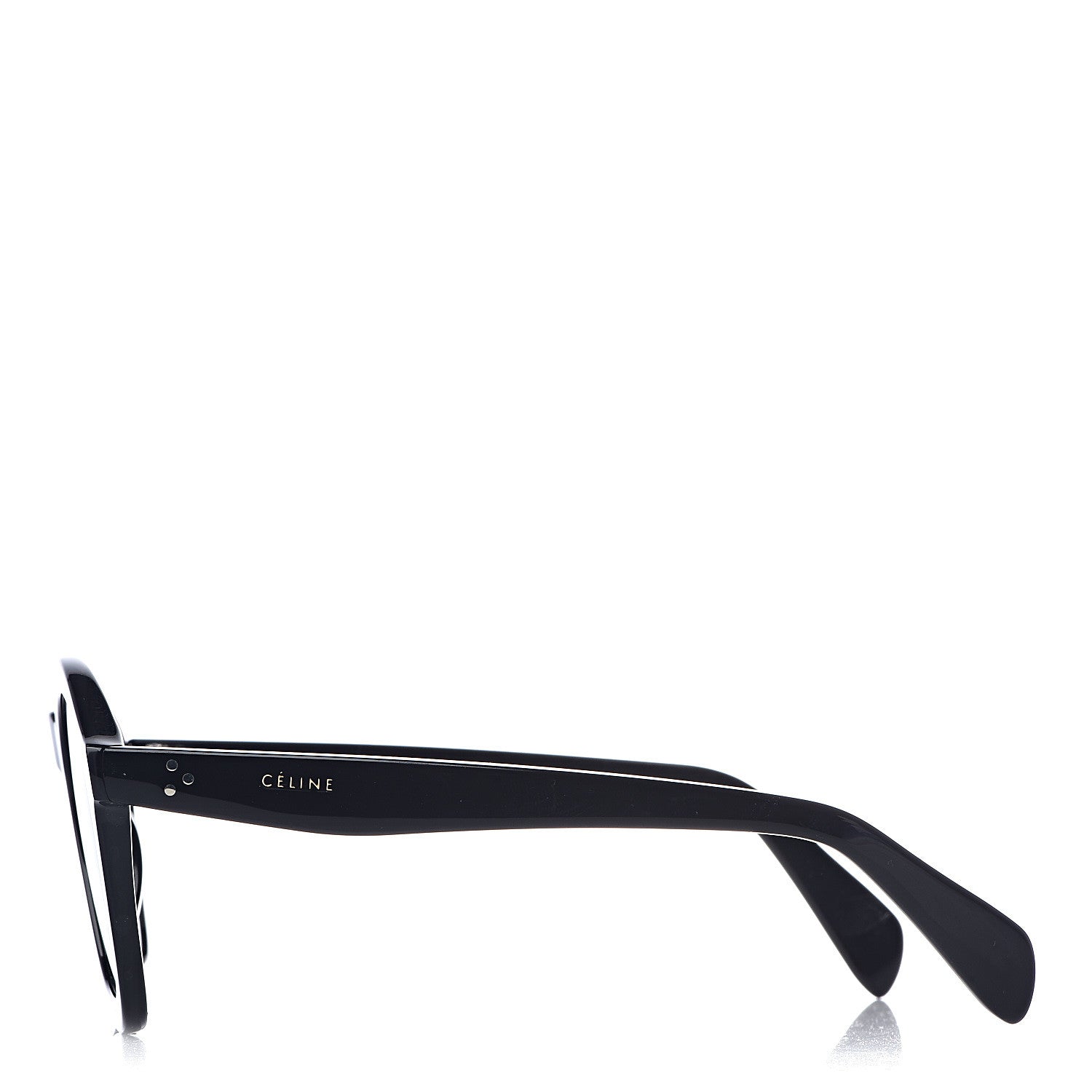 Celine Sunglasses CL 400171 Black 3 of 6