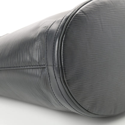 Louis Vuitton Epi Petit Bucket 23 Black 9 of 17