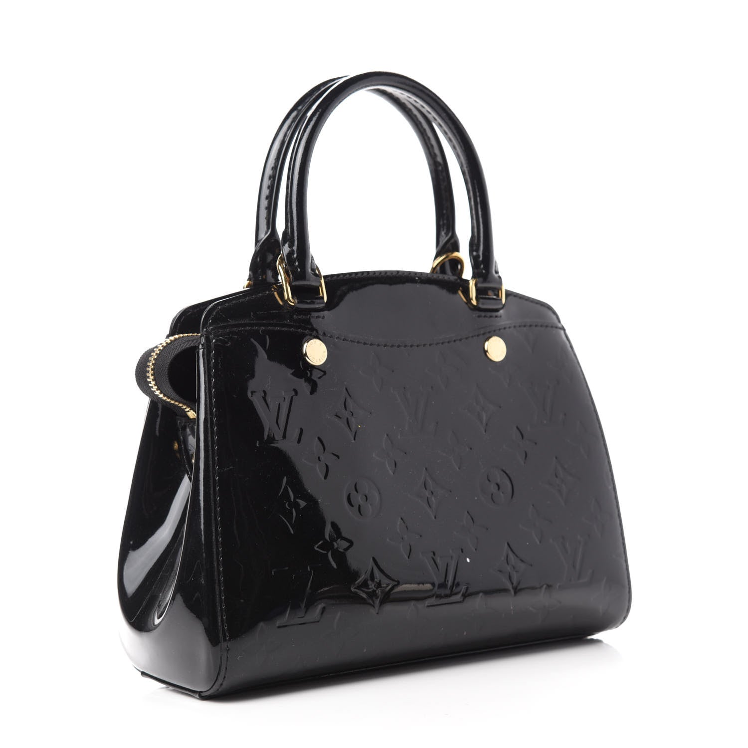 Louis Vuitton Vernis Brea PM NM Black 3 of 12