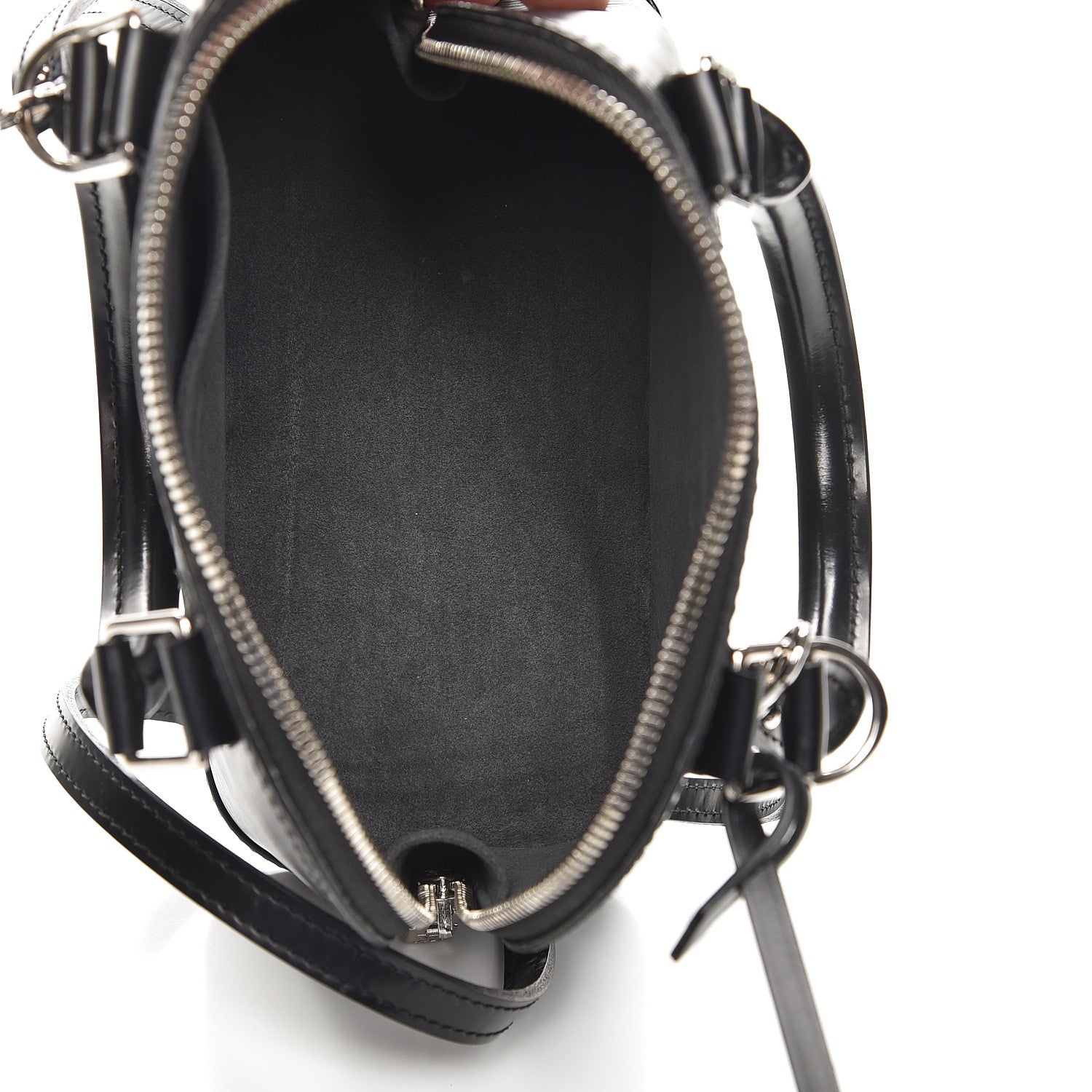 Louis Vuitton Epi Alma BB Black 6 of 9