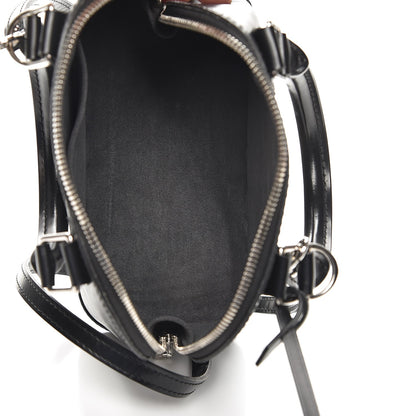 Louis Vuitton Epi Alma BB Black 6 of 9