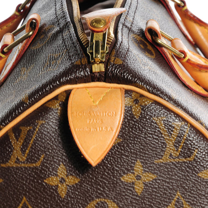 Louis Vuitton Monogram Speedy 30 7 of 7