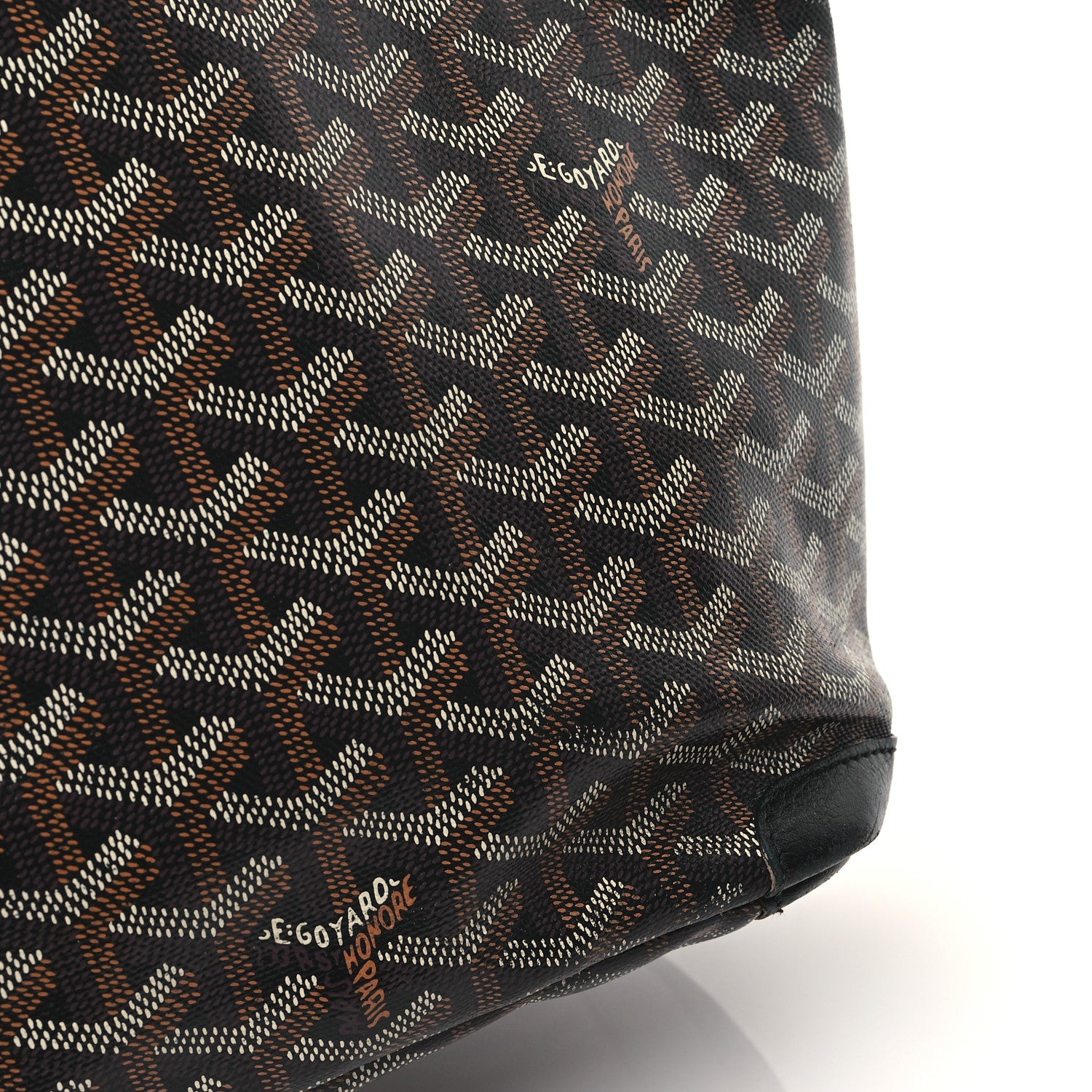 Goyard Goyardine Artois MM Black 11 of 13