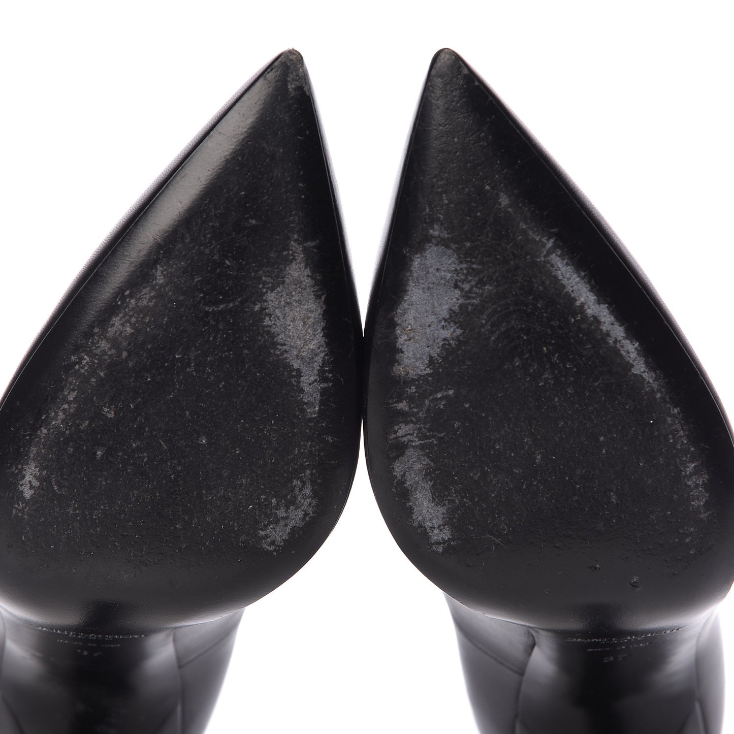 Calfskin Zoe 105 Pumps 37 Black