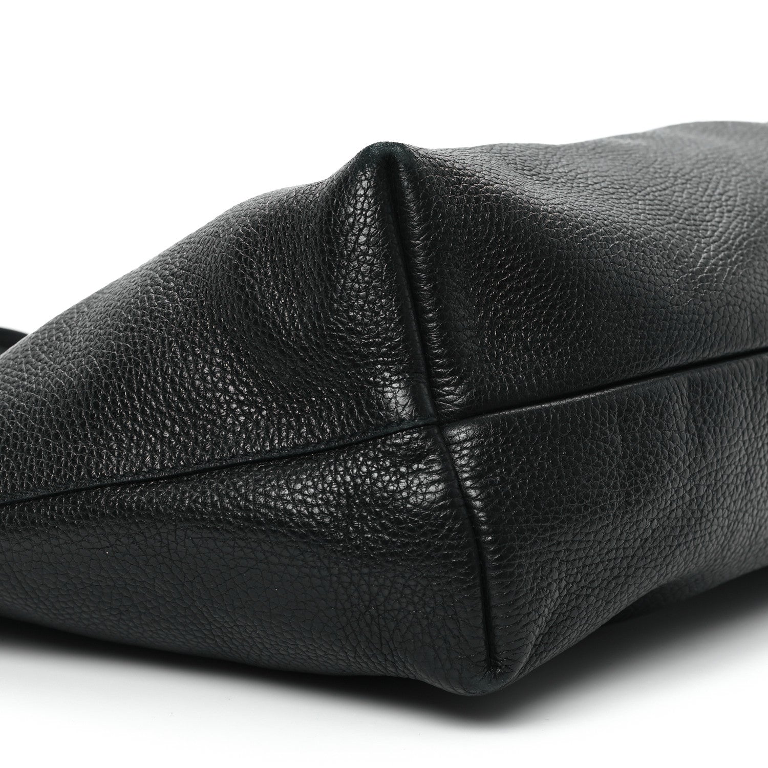 Salvatore Ferragamo Calfskin Tote Black 8 of 11