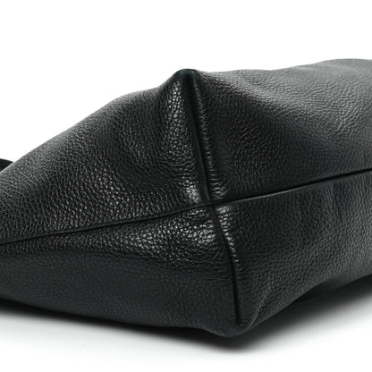 Salvatore Ferragamo Calfskin Tote Black 8 of 11
