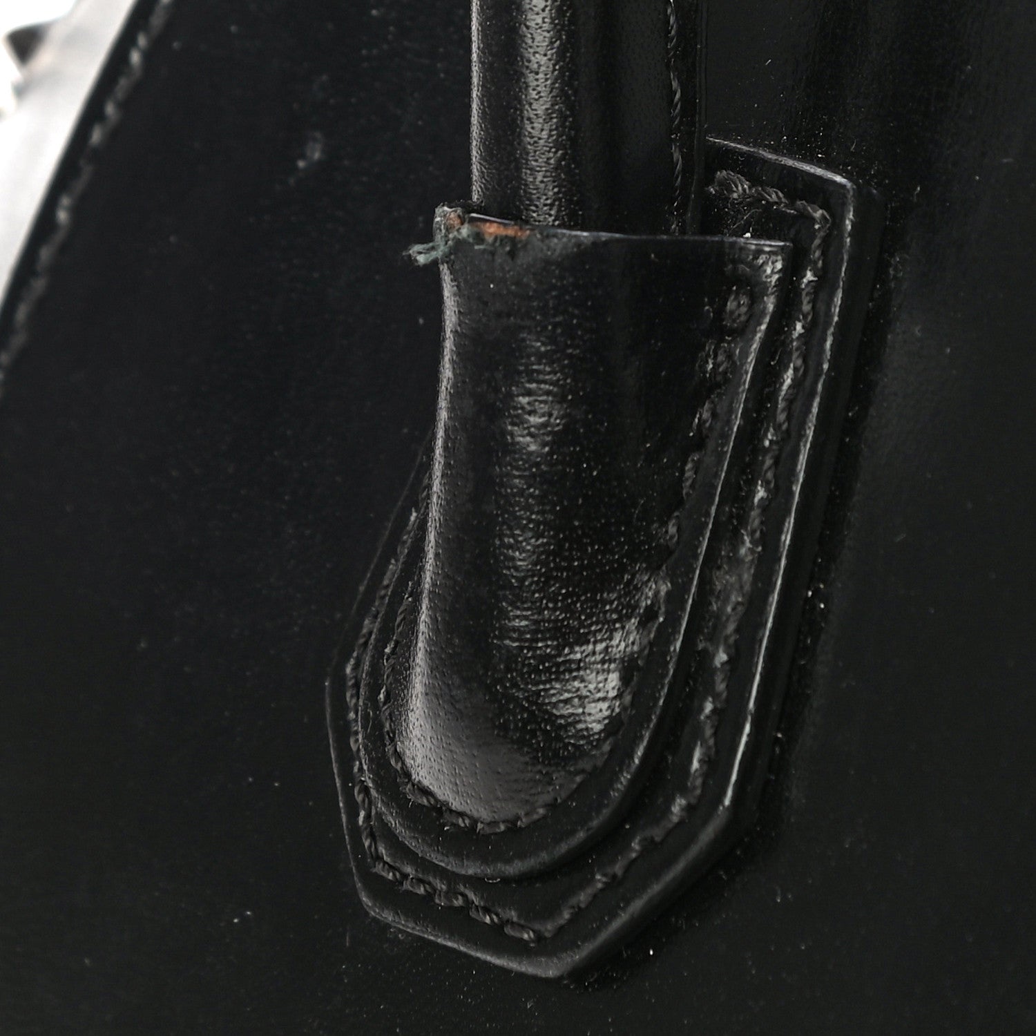 Givenchy Shiny Lord Calfskin Mini Antigona Black 13 of 15