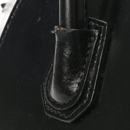 Givenchy Shiny Lord Calfskin Mini Antigona Black 13 of 15