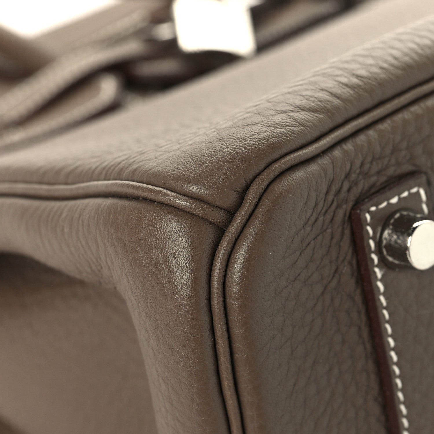 Hermes Togo Birkin 35 Etoupe 9 of 13