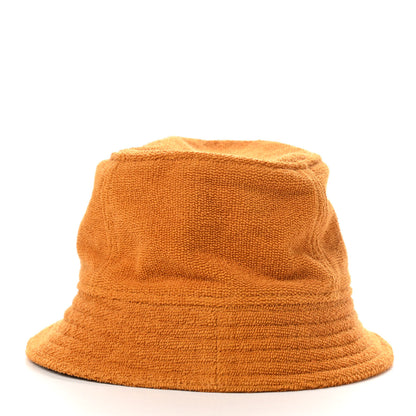 Hermes Cotton Eden Bucket Hat 57 Tan 6 of 9