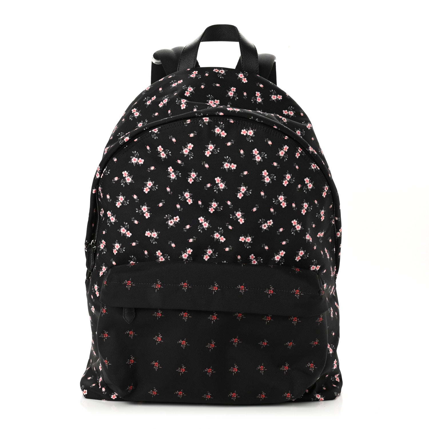 Givenchy Tech Twill Nylon Hibiscus Print Backpack Multicolor 1 of 9