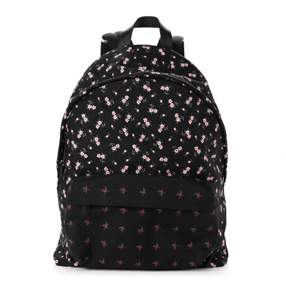 Givenchy Tech Twill Nylon Hibiscus Print Backpack Multicolor 1 of 9
