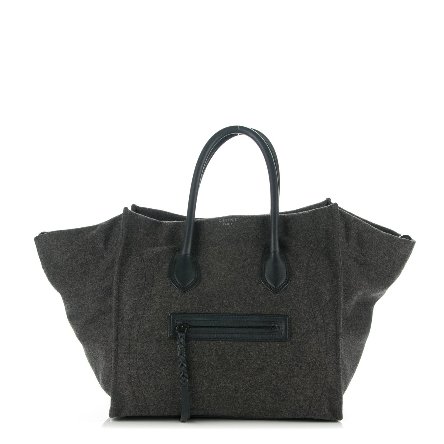 Felt Medium Phantom Luggage Grey
