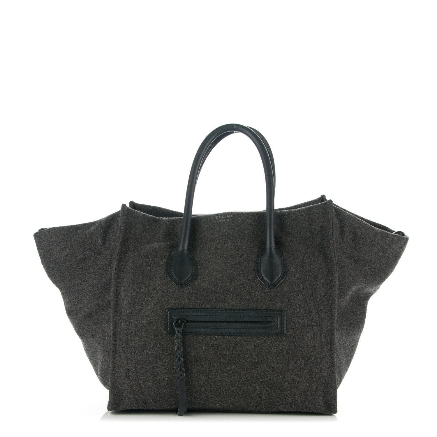 Celine Felt Medium Phantom Luggage Grey 1 of 7