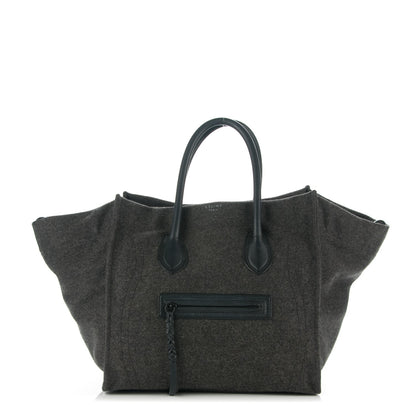 Celine Felt Medium Phantom Luggage Grey 1 of 7