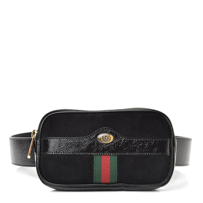 Gucci Suede Patent Ophidia Belted iPhone Case 75 30 Black 1 of 11