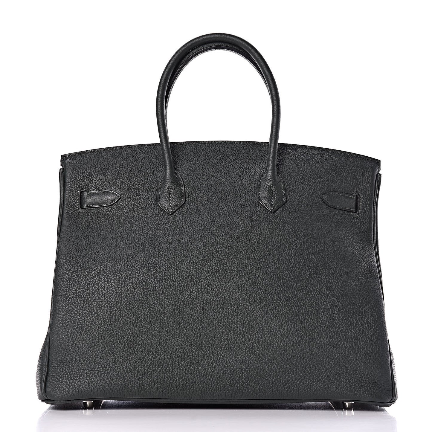 Togo Horseshoe Birkin 35 Vert Cypress Anemone
