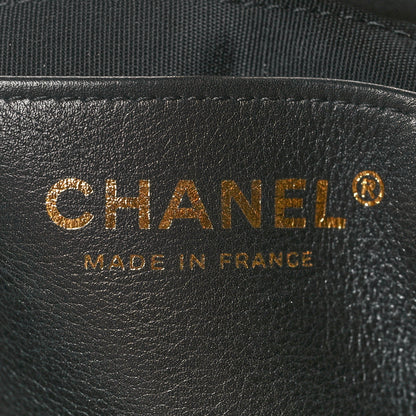 Chanel Calfskin Quilted Close To Me Hobo Black 7 of 11