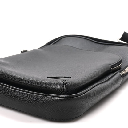 Louis Vuitton Taiga Avenue Sling Bag NM Black 9 of 9