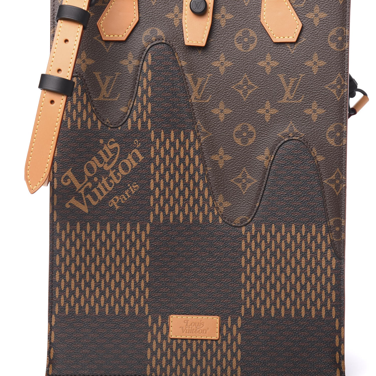 Louis Vuitton x NIGO Giant Damier Ebene Monogram Mini Tote 7 of 10