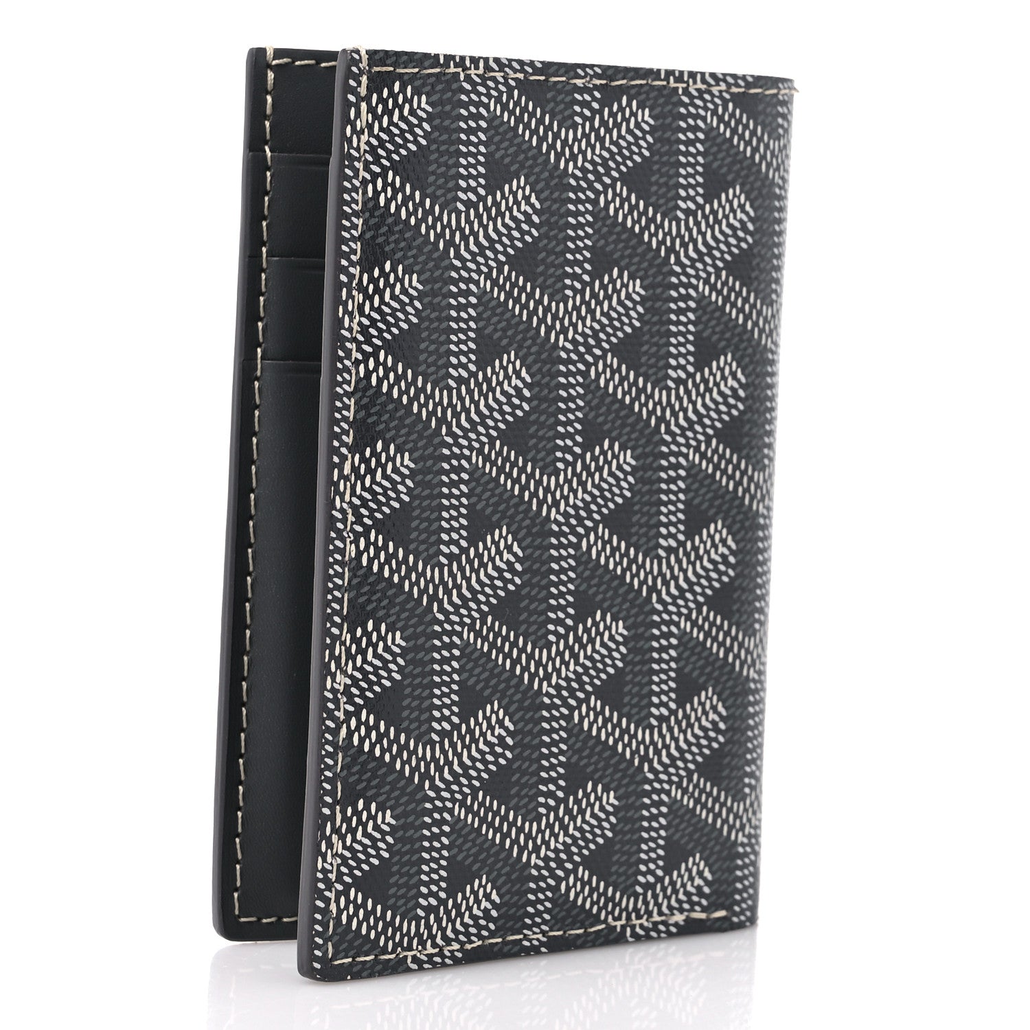 Goyard Goyardine Saint Pierre Card Holder Grey 3 of 9