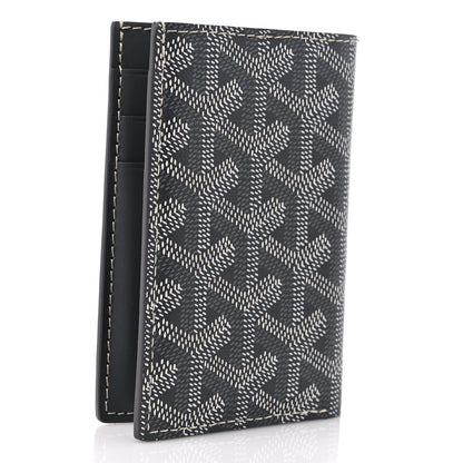 Goyard Goyardine Saint Pierre Card Holder Grey 3 of 9
