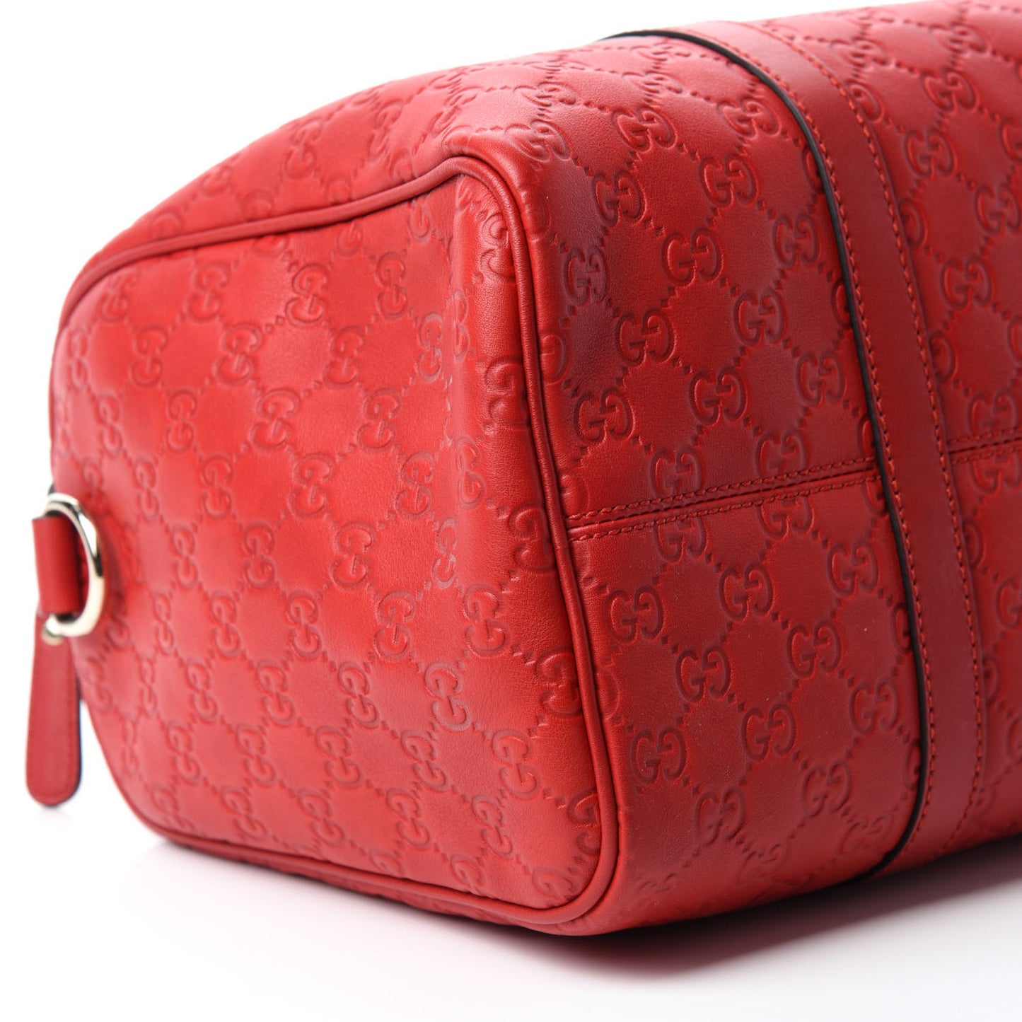Guccissima Vitello Tender Medium Joy Boston Sporting Red