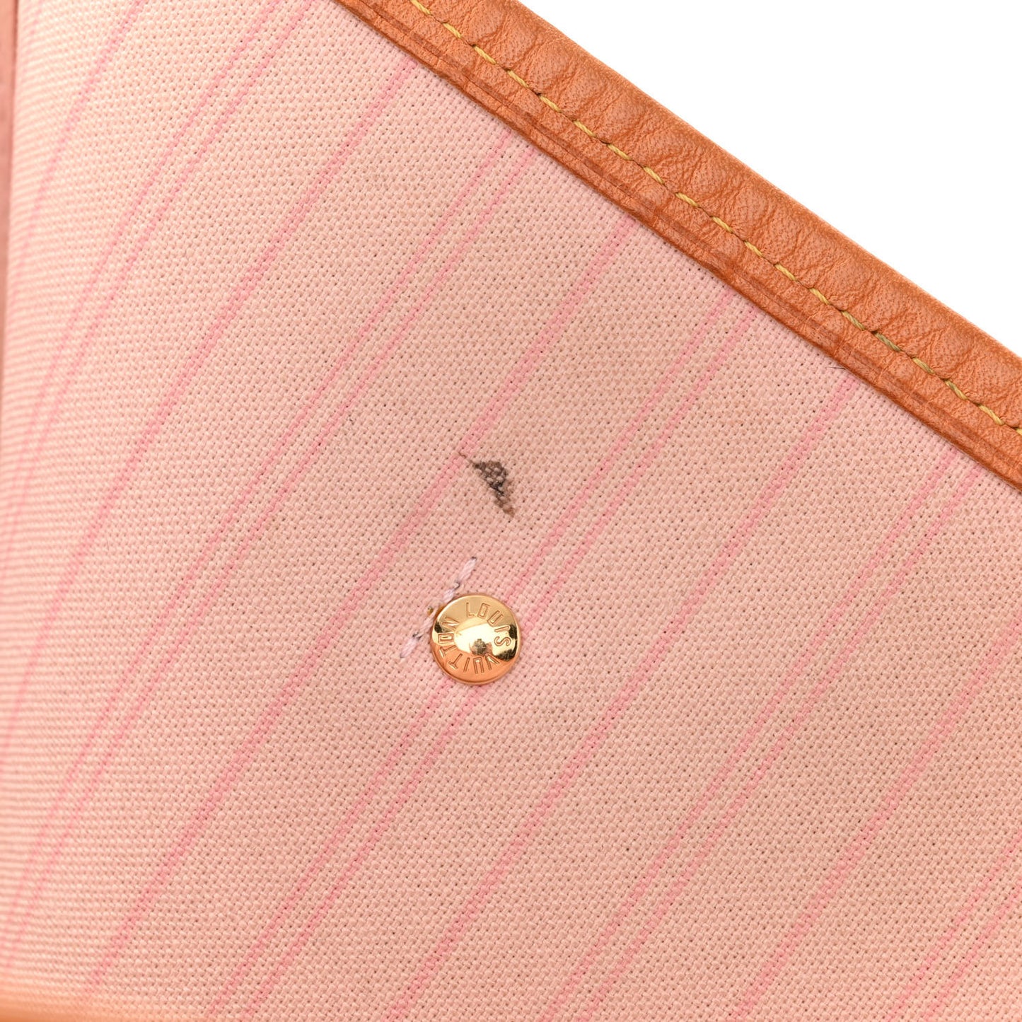 Damier Azur Neo Neverfull GM Rose Ballerine