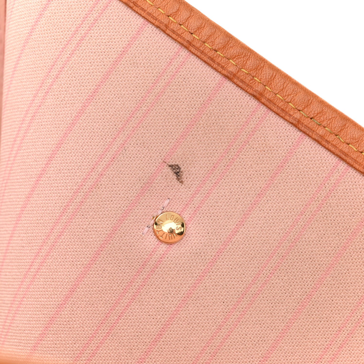 Louis Vuitton Damier Azur Neo Neverfull GM Rose Ballerine 15 of 16