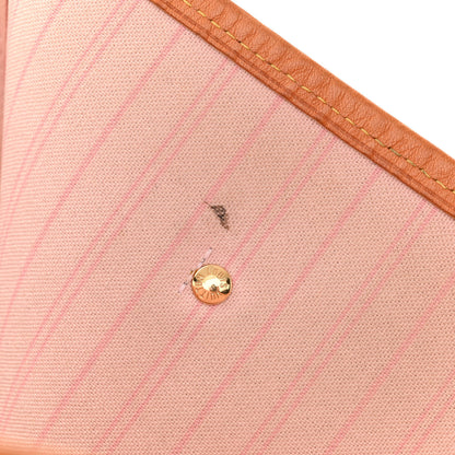 Louis Vuitton Damier Azur Neo Neverfull GM Rose Ballerine 15 of 16