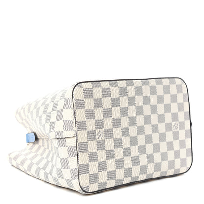 Louis Vuitton Damier Azur Neonoe MM Bleuet 4 of 8